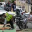 Eight people were hurt in the attack in Tel Aviv