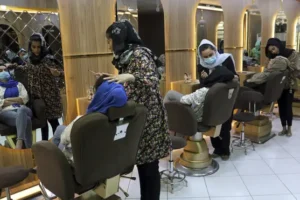Taliban ban women’s beauty salons in Afghanistan in latest curb on freedom