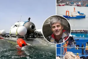 OceanGate CEO Stockton Rush told previous passengers to ‘sleep’ when sub battery went ‘kaput’ for 24 hours