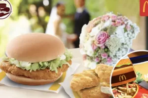 McDonald’s launches £185 wedding package with burgers and McNuggets