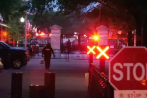 Powder that sparked evacuation of White House ‘tests positive for cocaine’