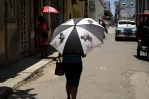 Climate scientist warns of hotter future as ‘record temperature’ matched