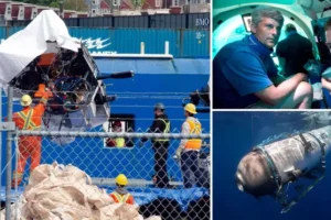 OceanGate’s former finance director quit after CEO Stockton Rush told her to captain ill-fated Titan sub