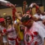 Revellers in Pamplona