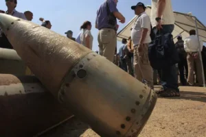 US ‘to send cluster bombs to Ukraine as part of new military aid package’