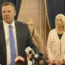 Kansas Attorney General Kris Kobach speaks during a news conference