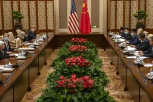 US treasury secretary appeals to China for co-operation on climate change