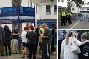 Teacher at Tewkesbury school hailed a ‘hero’ after being stabbed ‘while stopping a fight’