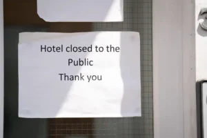 Home Office admits to spending £500,000 a day on empty hotel beds for migrants