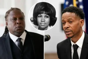Handwritten document found in Aretha Franklin’s sofa is singer’s valid will, jury rules