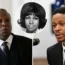 Two of Aretha Franklin's attended court to try and settle a dispute about the late singer's will.