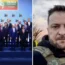 Nato leaders begin crunch summit without Ukrainian leader Vlodymyr Zelenskyy