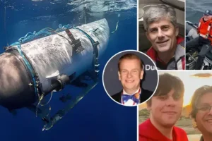 ‘Like a horror movie’: Titan victims would have known fate one minute before sub popped like ‘balloon’, expert says
