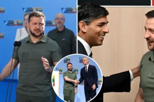 Plan unveiled to bring Ukraine ‘closer’ to Nato alliance as world leaders hold talks in Lithuania