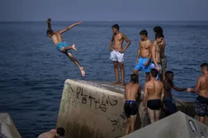 Spain sweats out sultry nights as heatwave bakes southern Europe