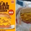 The Real Cheeseburger only has...cheese
