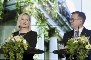 Finland’s new finance minister apologises for racist comments in 2008 blog post