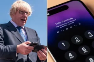 Boris Johnson’s friend says ‘government has its own PIN’ for ex-PM’s iPhone amid claims he forgot his password