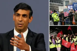 Rishi Sunak agrees to give millions of public sector workers pay rise – but how much has everyone been offered?