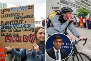 Rishi’s final offer on public sector pay: Teachers and junior doctors to get 6% more to stave off strikes