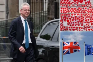 Preparing for Brexit gave UK ‘match fitness’ to deal with pandemic, Michael Gove tells Covid inquiry