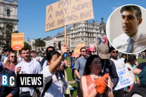 Public sector pay rises give Sunak hope but questions remain on how he can cover the bill, writes Andrew Marr