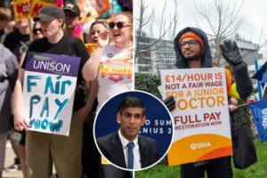 ‘Disingenuous’: BMA chairman slams 6% pay offer as No10 insists ‘no more talks will take place’