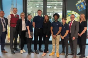 Keegan hails degree-level apprenticeship for students seeking space sector jobs