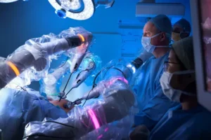 Using robots in operations could boost efficiency and free up beds, say surgeons