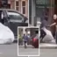 Staff fought back against the thugs