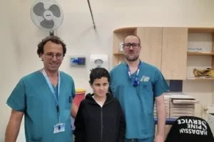 Doctors re-attach boy’s head after he was ‘internally decapitated’ while riding his bike
