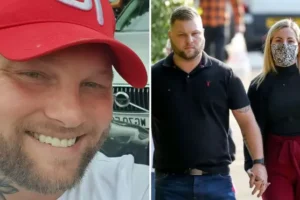 ‘I wouldn’t change it’: Man who stood by paedophile wife after conviction opens up about his decision to finally split