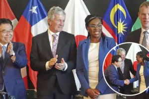 Britain signs major deal to join £12trn Indo-Pacific trade bloc in ‘significant milestone for UK trade’