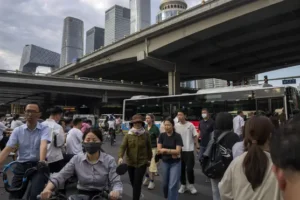 Chinese post-Covid economic recovery slower than expected
