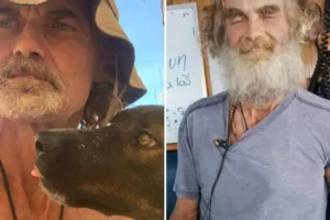 Australian castaway survives eating raw fish and drinking rainwater for months until rescue alongside pet dog