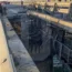 Damaged bridge