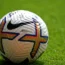Close-up of a football