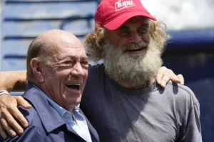 Man who was adrift for three months in Pacific with dog ‘grateful’ to be alive