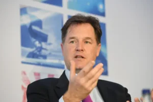 Talk of AI dangers has ‘run ahead of the technology’, says Nick Clegg