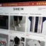 A page from the Shein website