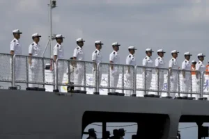China prepares for naval drills with Russia in sign of continuing support
