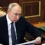 Russian president Vladimir Putin