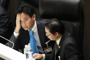 Thai parliament blocks leader of party that won election from becoming PM