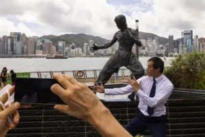 Bruce Lee fans mark 50 years since martial arts legend’s death