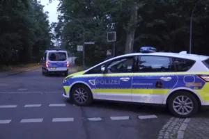 German police hunt for lioness on the loose on the outskirts of Berlin