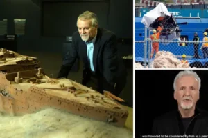French sub expert who died in Titan disaster is honoured by James Cameron for ‘inspiring explorers all over the world’