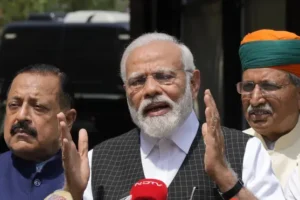 India’s Modi condemns violence after video shows women being molested