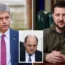 Ukrainian president Volodymyr Zelenskyy sacks his country's ambassador to the UK Vadym Prystaiko over aid 'gratitude' row