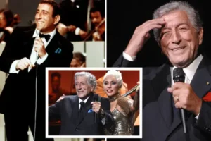 Legendary crooner Tony Bennett dies aged 96 after selling 50 million records during glittering career