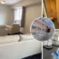 First look inside the Bibby Stockholm set to house some 500 migrants.